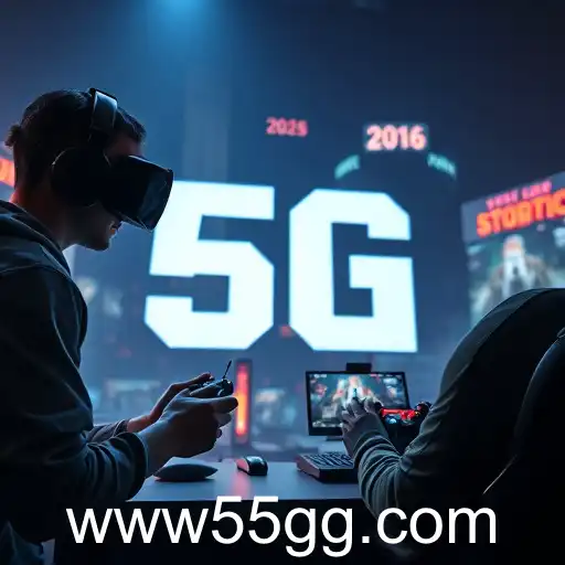 55G: Evolution of Online Gaming Communities