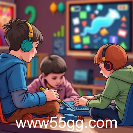 The Evolution of Gaming: 55G and Beyond