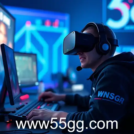 The Impact of 55G on the Gaming World