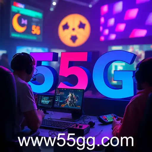 The Rise of 55G in Online Gaming