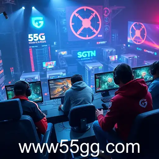 The Rise of 55G: Redefining Online Gaming