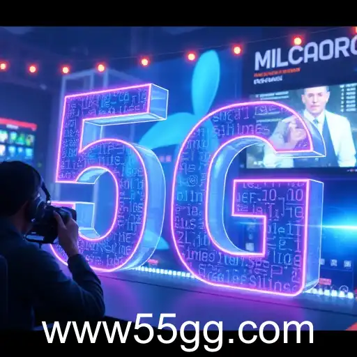 Emerging Trends in the Gaming World with 55G