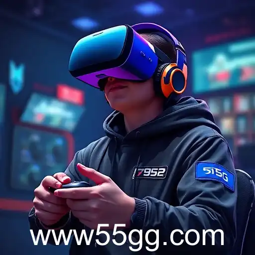 Exploring Digital Frontiers with 55G: The Gaming Evolution