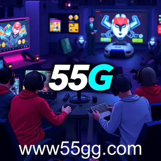 The Impact of 55G on the Gaming World